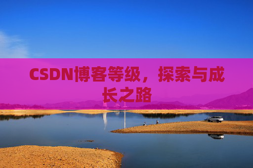 CSDN博客等级，探索与成长之路